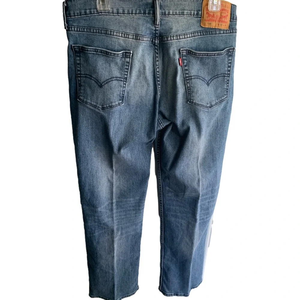 Levi’s size 34x30 514 jeans comfortably worn